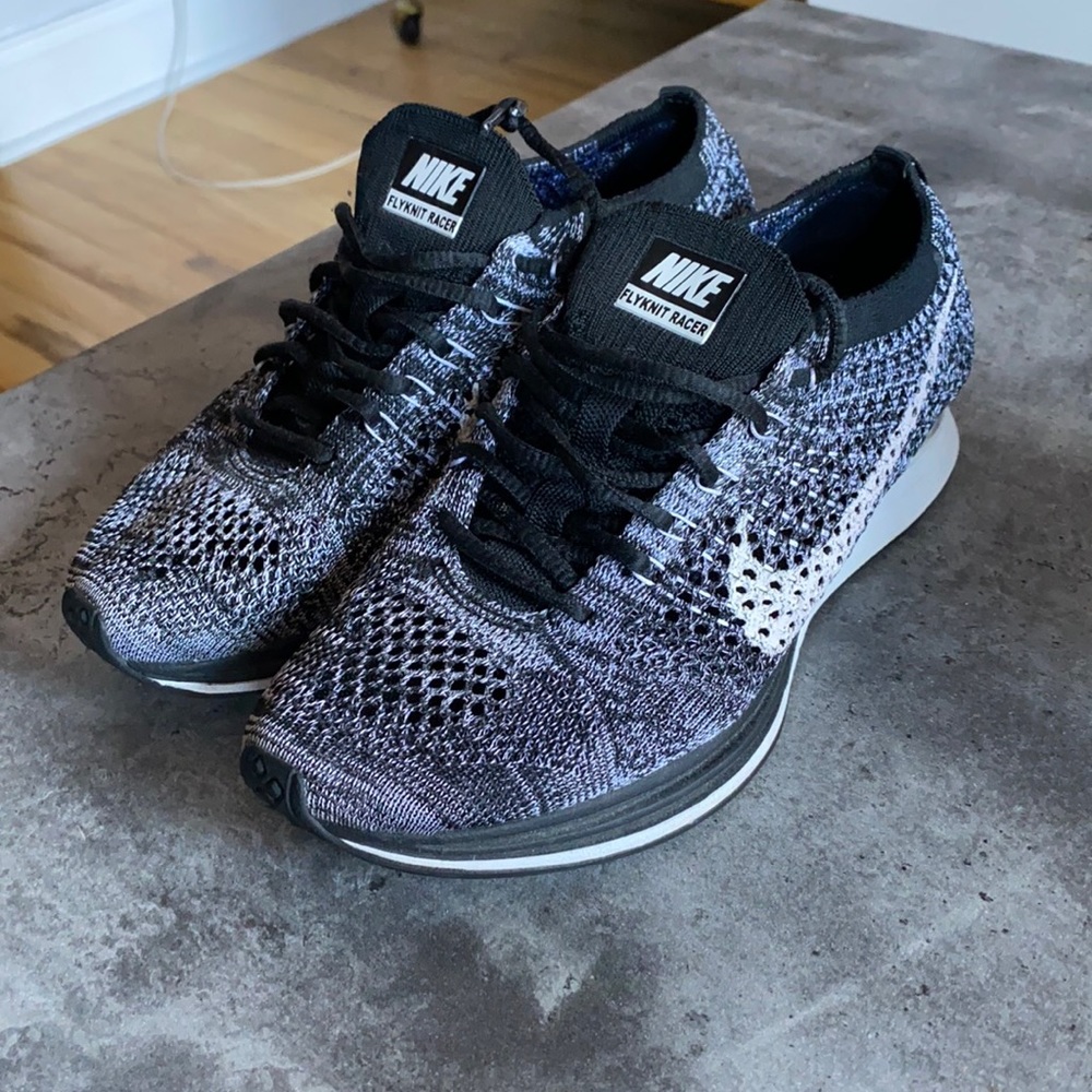 Nike Oreo fly knit excellent condition